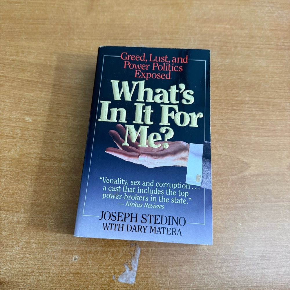 What's In It For Me? Book by‎ Joseph Stedino